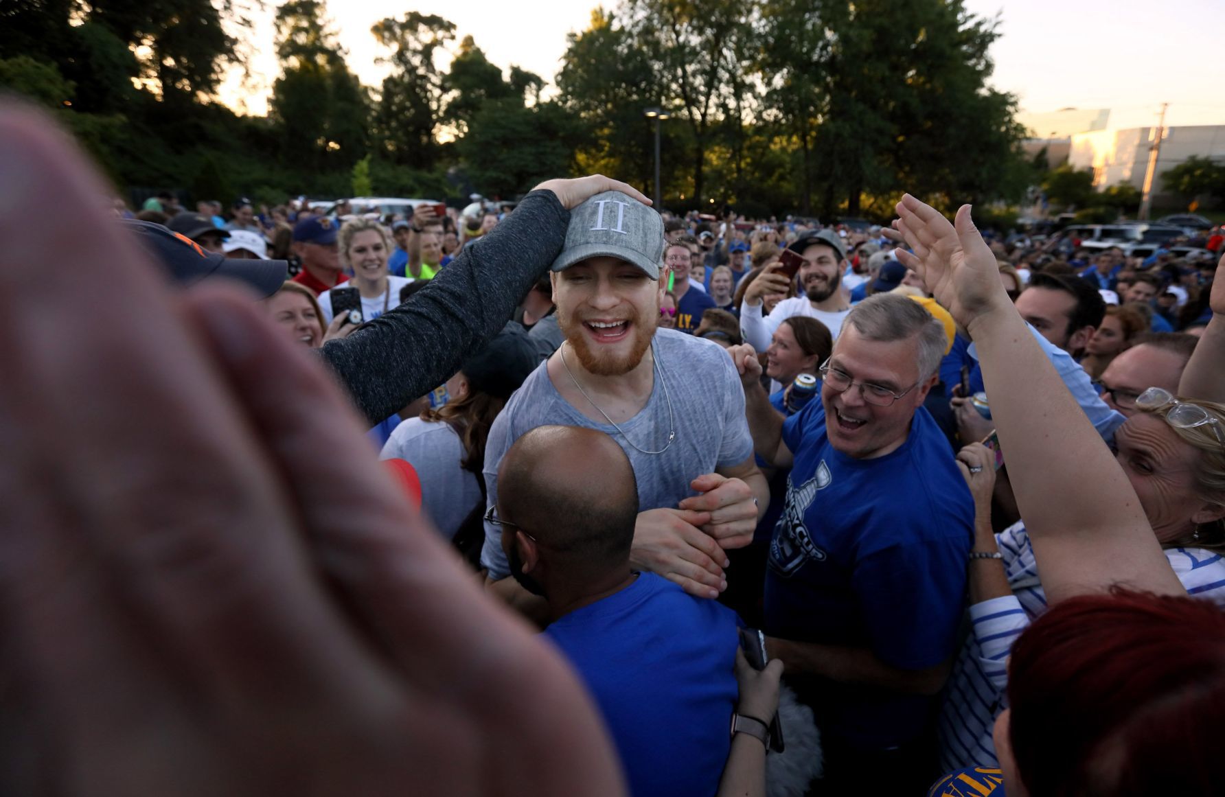 Stanley Cup in St. Louis after Blues win championship